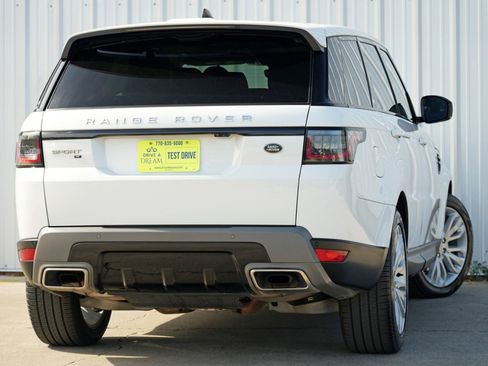 Used 2022 Land Rover Range Rover Sport SE image 5