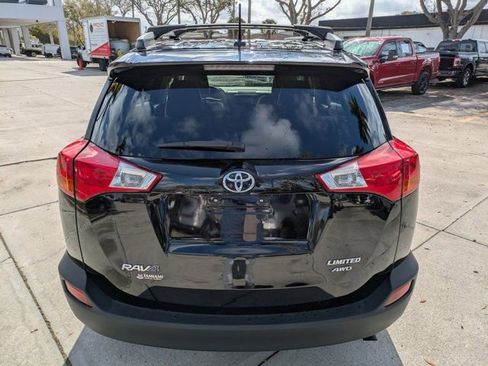 Used 2014 Toyota RAV4 Limited w/ Technology Package image 5