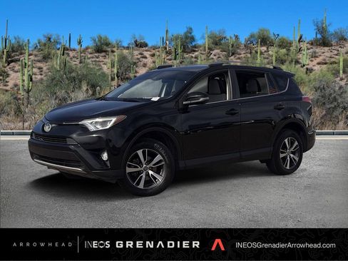 Used 2018 Toyota RAV4 XLE w/ Plus Extra Value Package FWD image 1