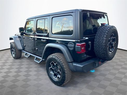 Used 2022 Jeep Wrangler Unlimited Rubicon 4xe w/ Cold Weather Group image 8
