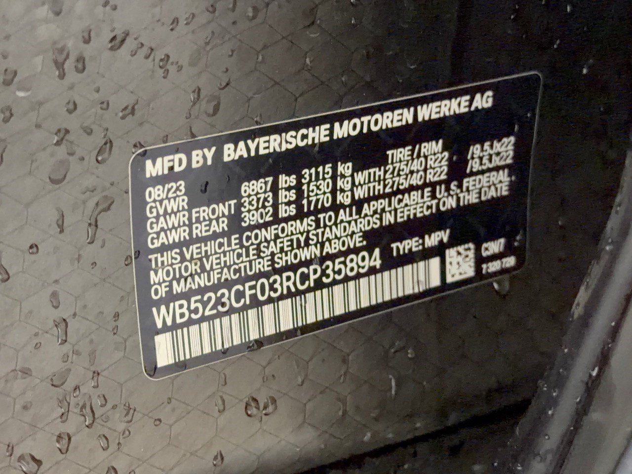 Certified 2024 BMW iX xDrive50 w/ Premium Package AWD/4WD image 31