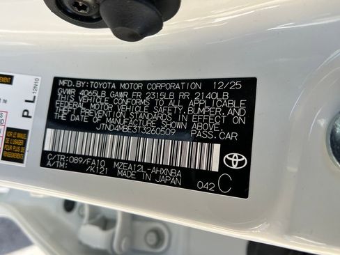 New 2026 Toyota Corolla SE image 26