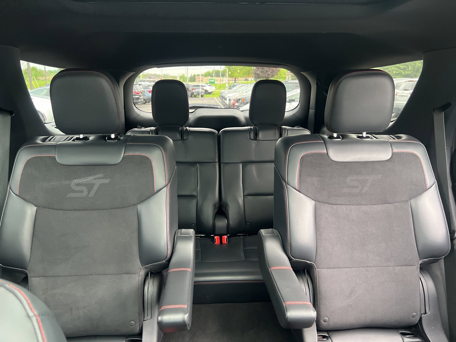 Certified 2025 Ford Explorer ST w/ Sun And Sound Package AWD/4WD image 78