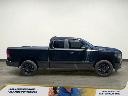 Used 2021 RAM 1500 Big Horn RWD image 7