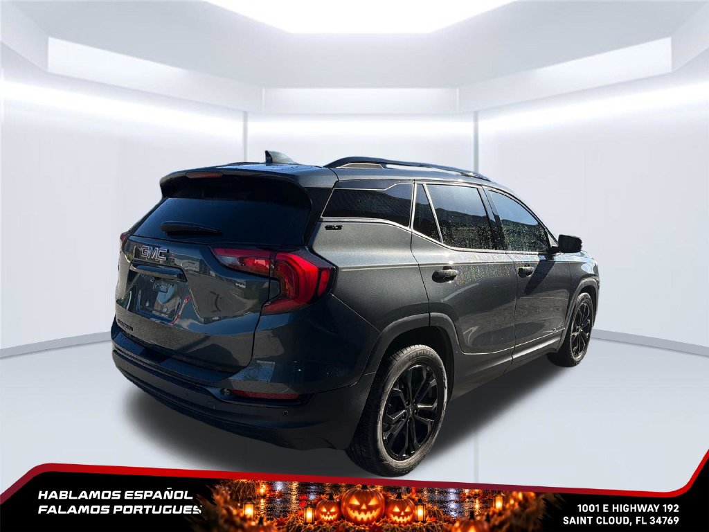Certified 2021 GMC Terrain SLT w/ Infotainment Package II FWD image 5