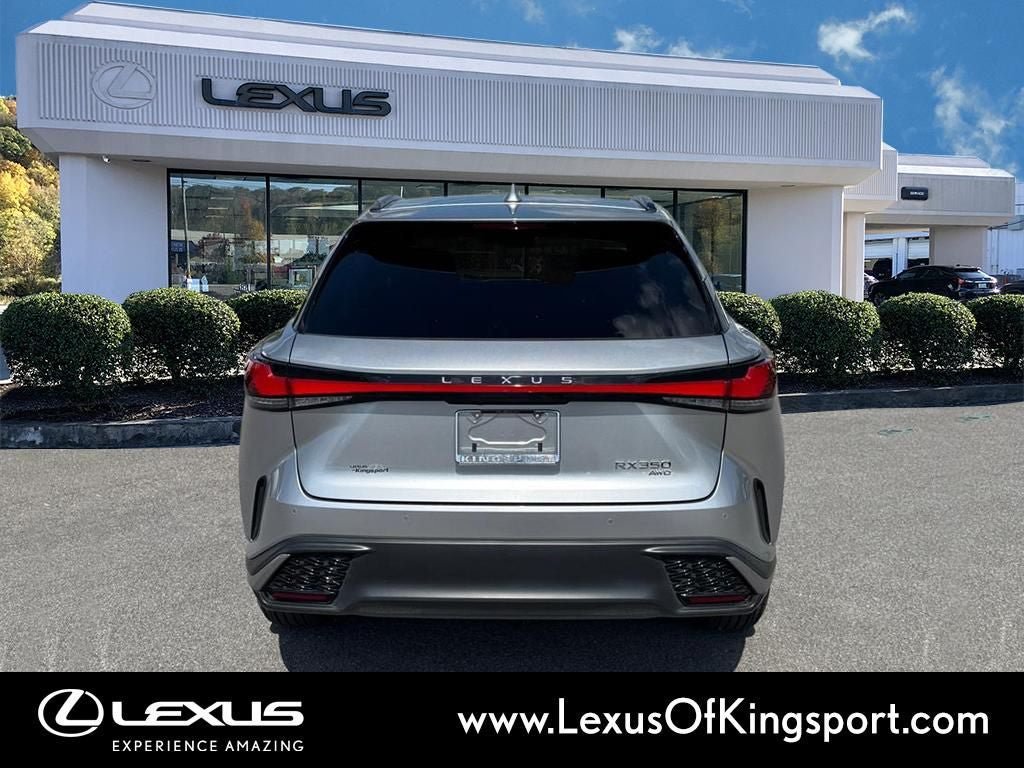 Used 2024 Lexus RX 350 F Sport w/ Convenience Package AWD/4WD image 4