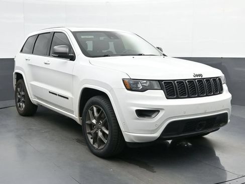 Used 2021 Jeep Grand Cherokee Limited w/ Quick Order Package 28K 80th RWD image 2