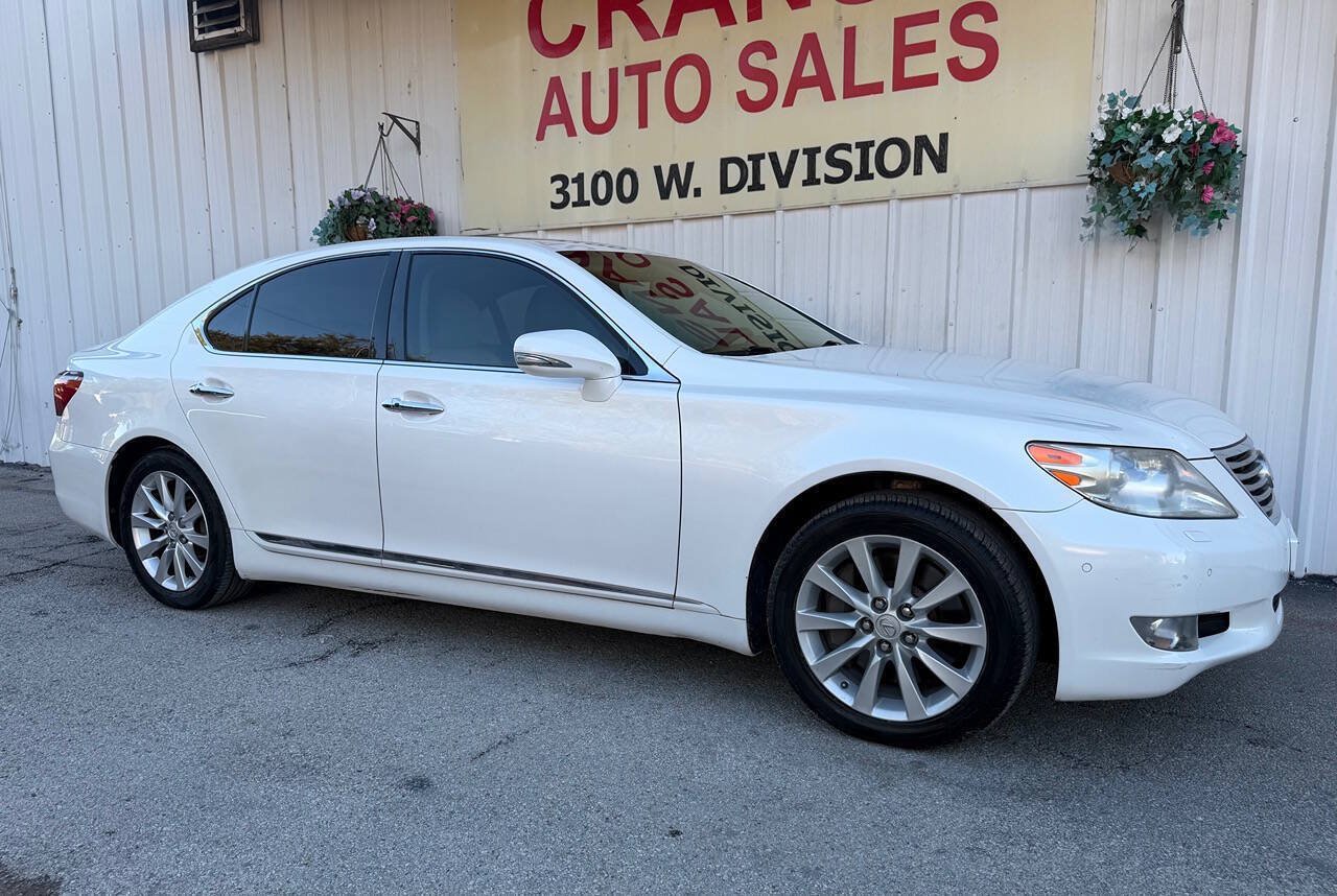 Used 2010 Lexus LS 460 AWD image 2