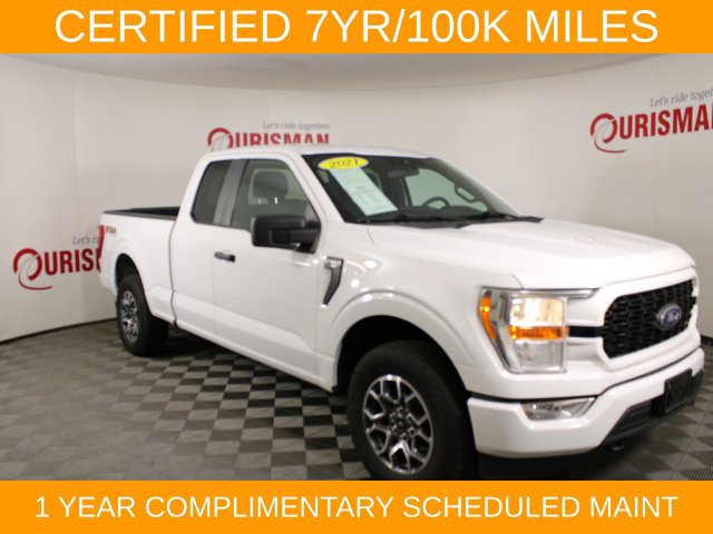 Used 2021 Ford F150 XL w/ Equipment Group 101A High AWD/4WD image 15