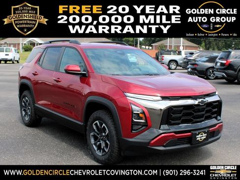 New 2026 Chevrolet Equinox ACTIV AWD/4WD image 1