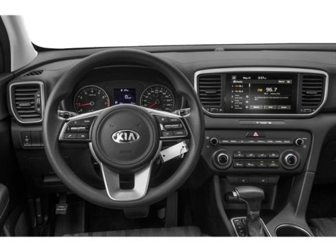 Certified 2022 Kia Sportage Nightfall Edition w/ Nightfall Fwd Premium Package image 9