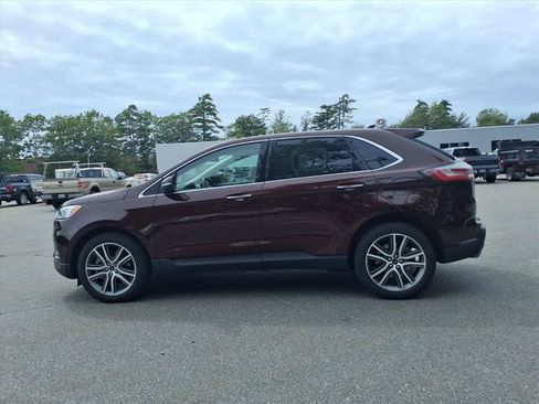 Used 2024 Ford Edge Titanium AWD/4WD image 8