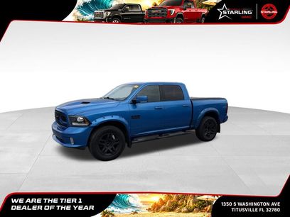Used 2018 RAM 1500 Sport w/ Hydro Blue Sport Package