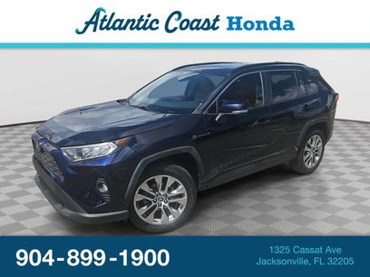 Used 2021 Toyota RAV4 XLE Premium