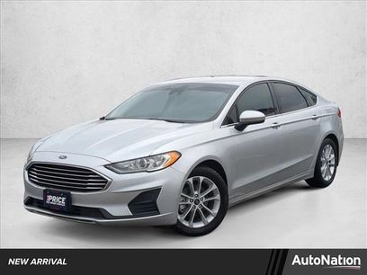 Used 2019 Ford Fusion SE