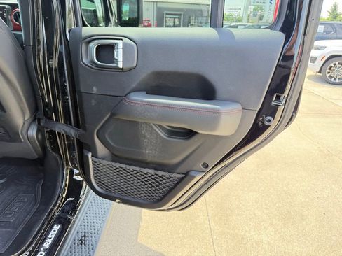 Used 2023 Jeep Wrangler Unlimited Rubicon w/ Xtreme 35 Tire Package AWD/4WD image 24