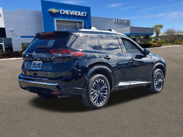 Used 2026 Nissan Rogue Platinum w/ Platinum Premium Package AWD/4WD image 26
