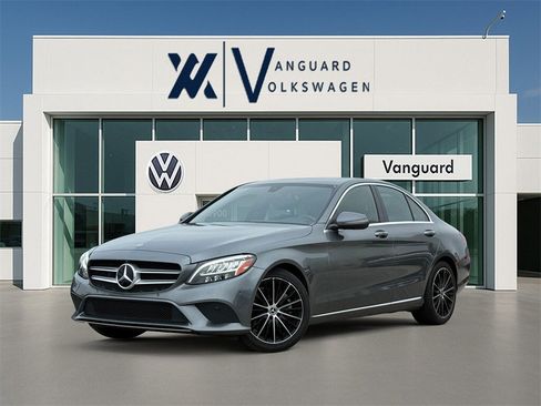 Used 2020 Mercedes-Benz C 300 Sedan image 1