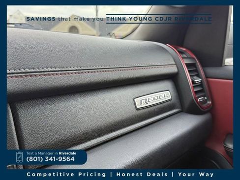 Used 2019 RAM 1500 Rebel w/ Rebel Level 2 Equipment Group image 24