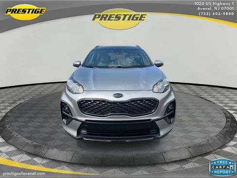 Used 2022 Kia Sportage Nightfall Edition FWD image 2