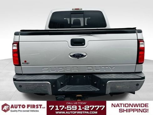 Used 2015 Ford F350 Lariat w/ Lariat Ultimate Package image 4