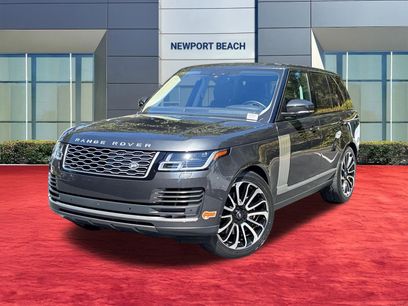 Used 2020 Land Rover Range Rover HSE
