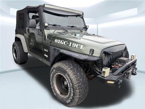 Used 1997 Jeep Wrangler Sport AWD/4WD image 7