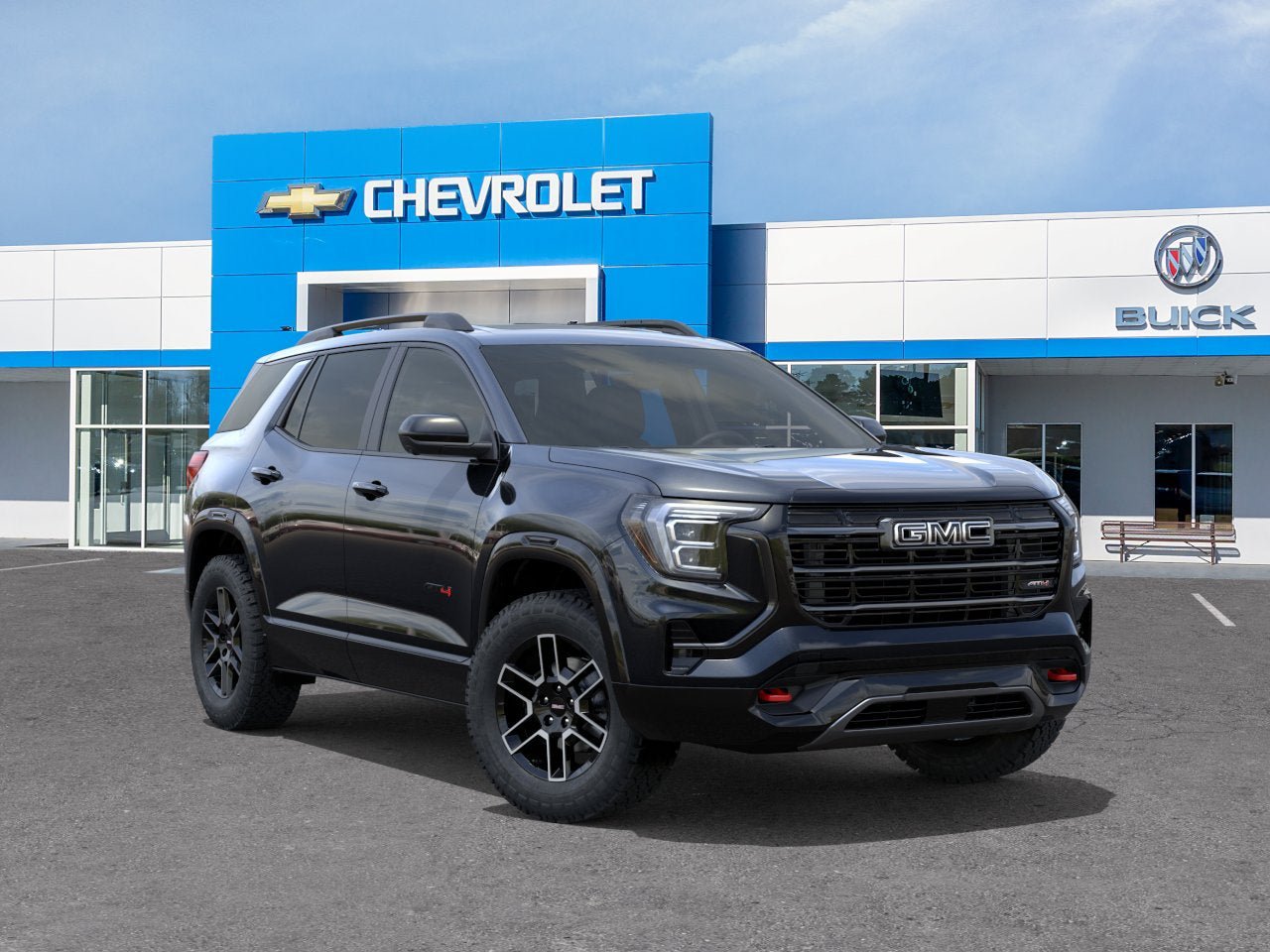 New 2027 GMC Terrain AT4 w/ Convenience Package III AWD/4WD image 7