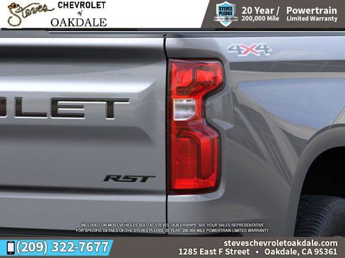 New 2026 Chevrolet Silverado 1500 RST w/ RST All Star Premium Package image 11