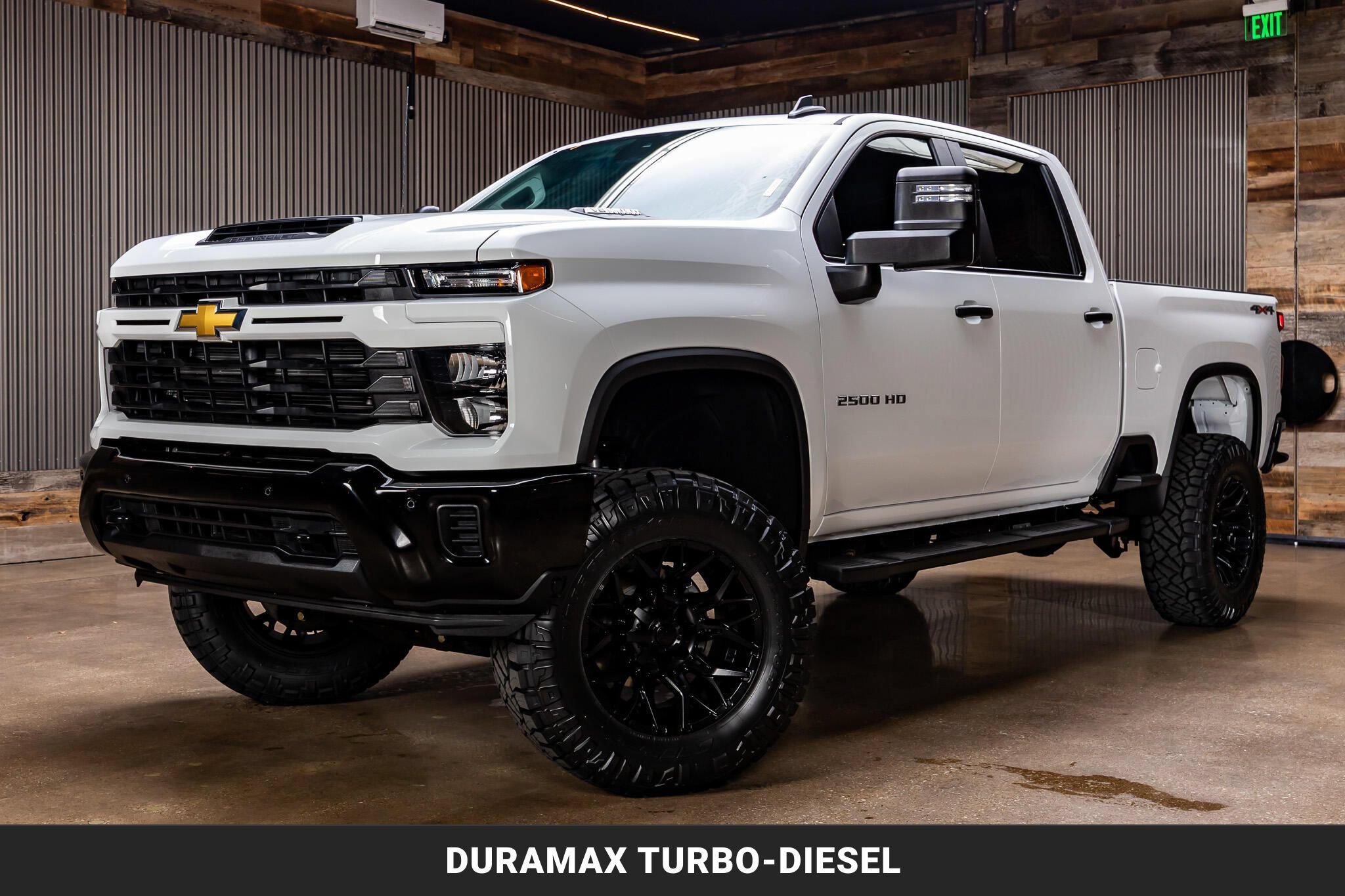 Used 2026 Chevrolet Silverado 2500 Custom w/ Custom Value Package AWD/4WD image 5