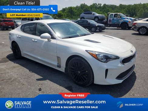 Used 2018 Kia Stinger AWD/4WD image 5
