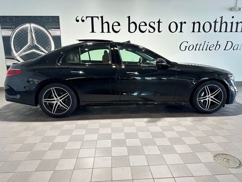 Used 2026 Mercedes-Benz E 350 4MATIC Sedan image 3