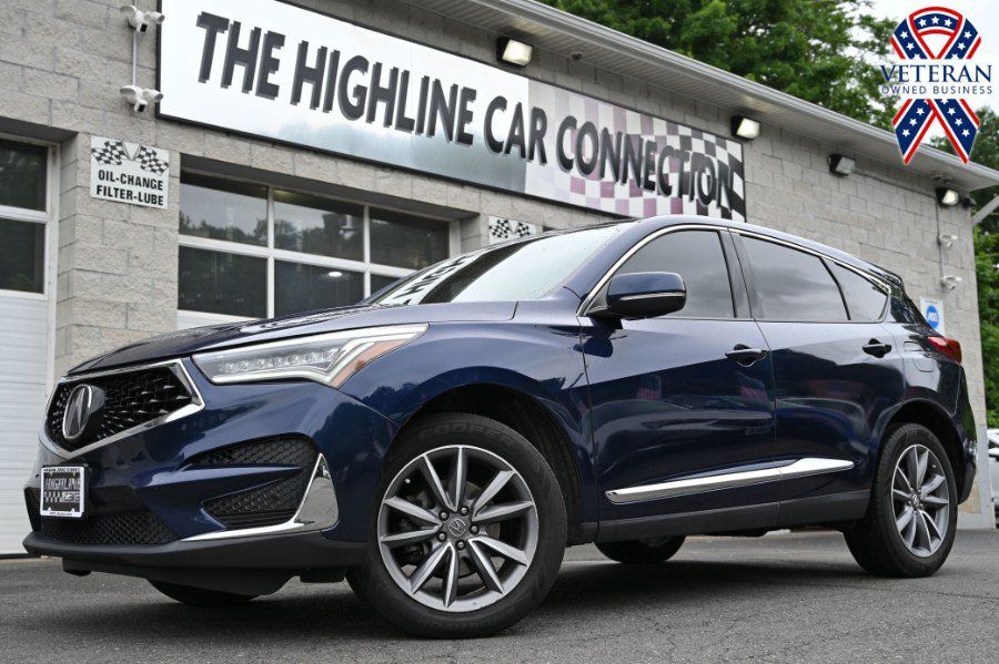 Used 2019 Acura RDX w/ Technology Package AWD/4WD image 1