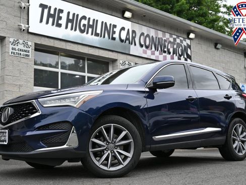 Used 2019 Acura RDX AWD w/ Technology Package image 1
