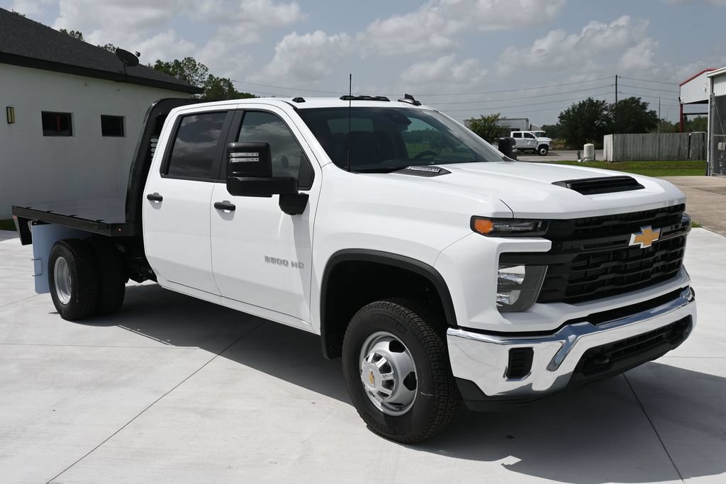 New 2025 Chevrolet Silverado 3500 W/T w/ WT Convenience Package AWD/4WD image 9