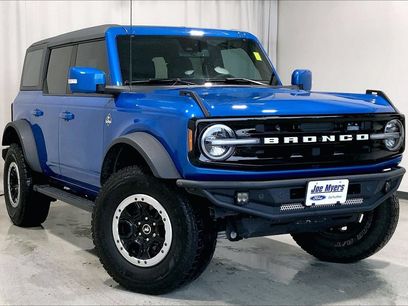 Used 2023 Ford Bronco Outer Banks w/ Sasquatch Package