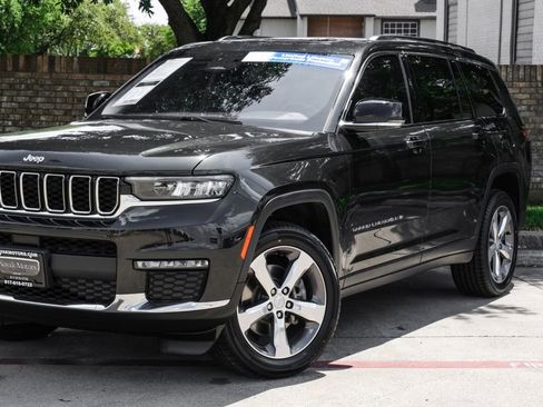Used 2022 Jeep Grand Cherokee L Limited RWD image 14