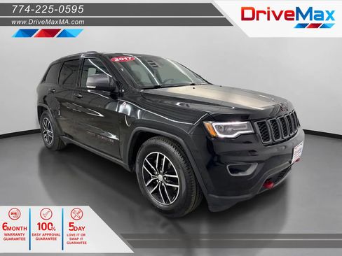 Used 2017 Jeep Grand Cherokee Trailhawk w/ Trailhawk Luxury Group image 1