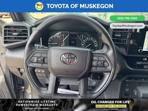New 2026 Toyota Tundra SR5 w/ SX Package AWD/4WD image 15