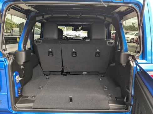 New 2026 Jeep Wrangler Unlimited Sport AWD/4WD image 12