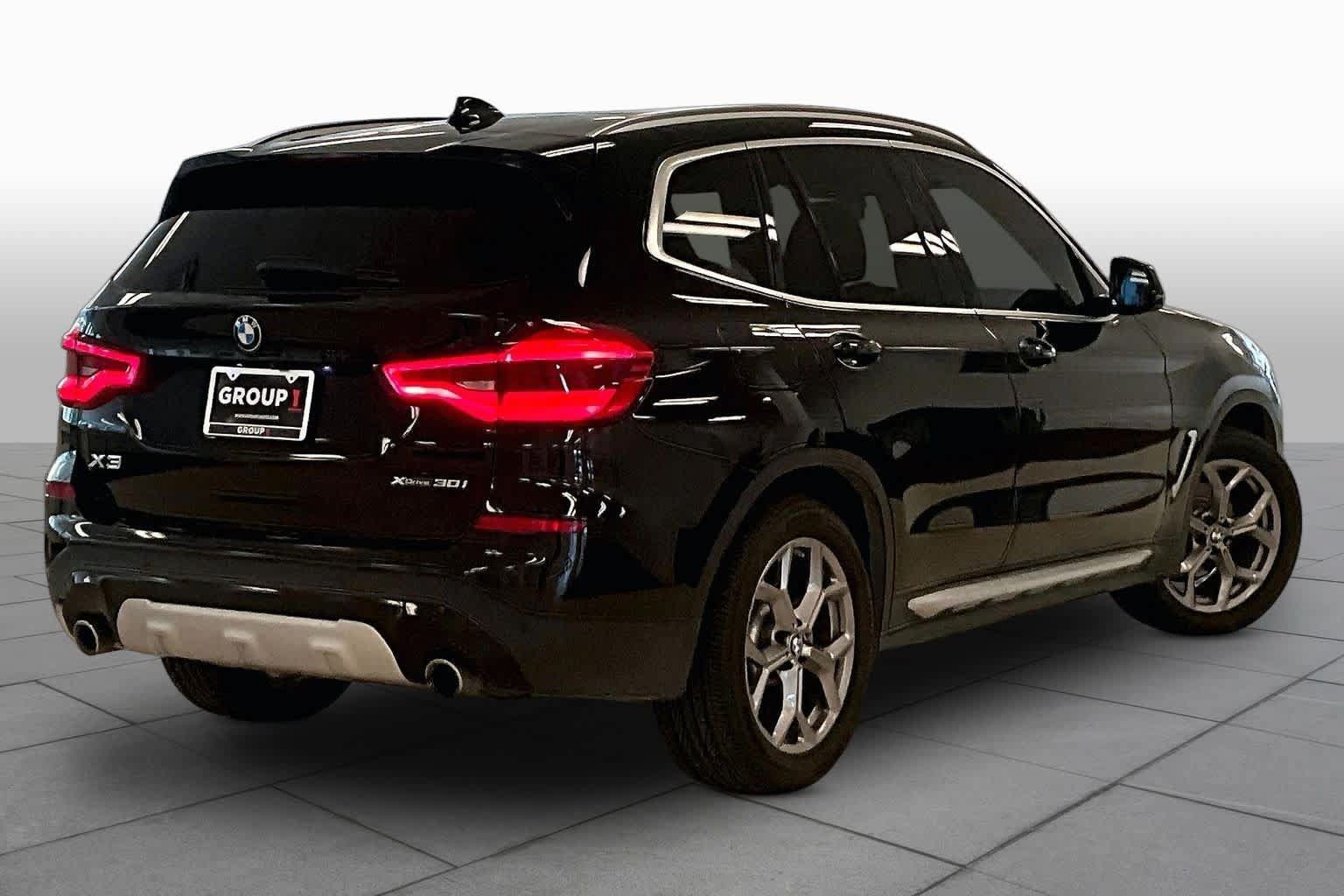 Used 2020 BMW X3 xDrive30i w/ Convenience Package AWD/4WD image 12