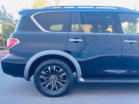 Used 2018 Nissan Armada Platinum w/ Captain Seat Package AWD/4WD image 8