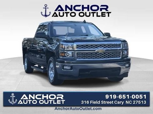 Used 2015 Chevrolet Silverado 1500 LT w/ All Star Edition image 1