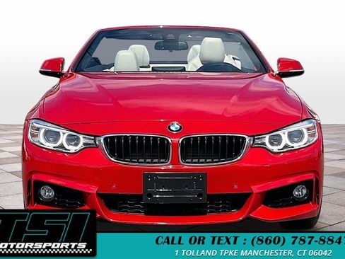 Used 2015 BMW 435i xDrive Convertible AWD/4WD image 3