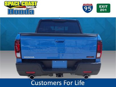 New 2025 Honda Ridgeline TrailSport+