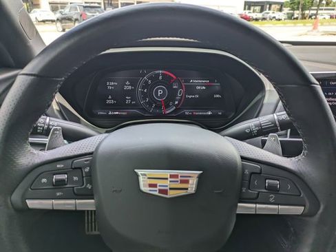 Used 2024 Cadillac CT4 Sport w/ LPO, ONYX Package image 24