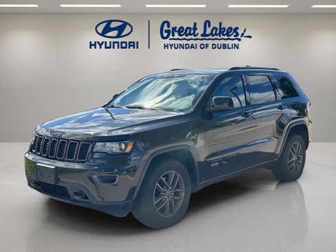 Used 2016 Jeep Grand Cherokee Laredo 75th Anniversary AWD/4WD image 1