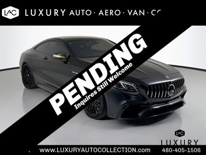 Used 2018 Mercedes-Benz S 63 AMG 4MATIC Coupe