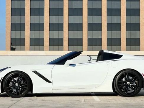 Used 2014 Chevrolet Corvette Stingray Coupe w/ 3LT Preferred Equipment Group image 12