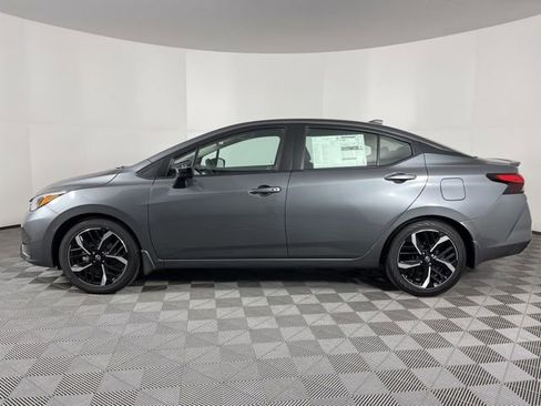 New 2025 Nissan Versa SR w/ Trunk Package image 6